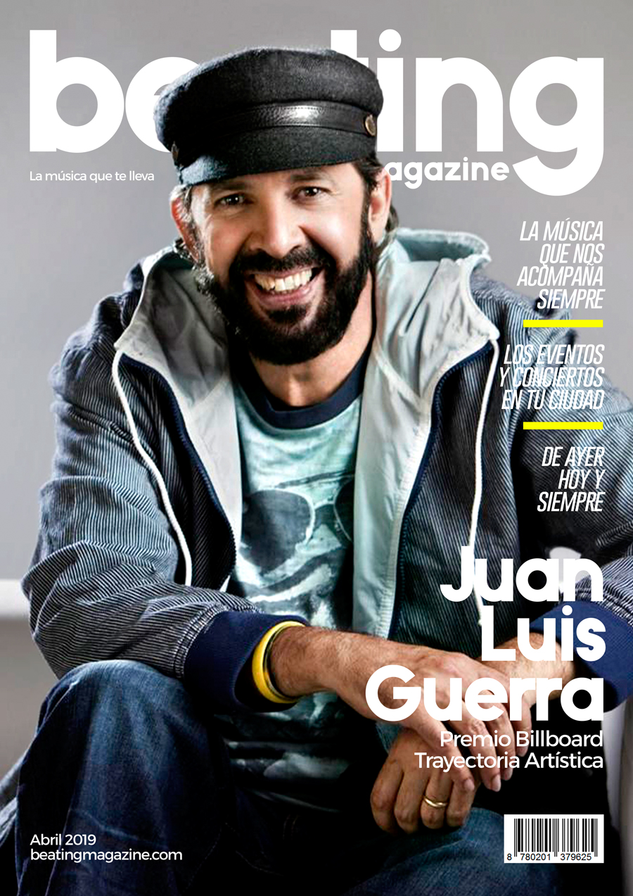Juan Luis Guerra portada de Beating Magazine
