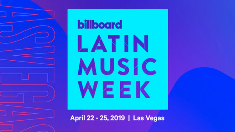 León Fernández en la semana de los Latin Billboard